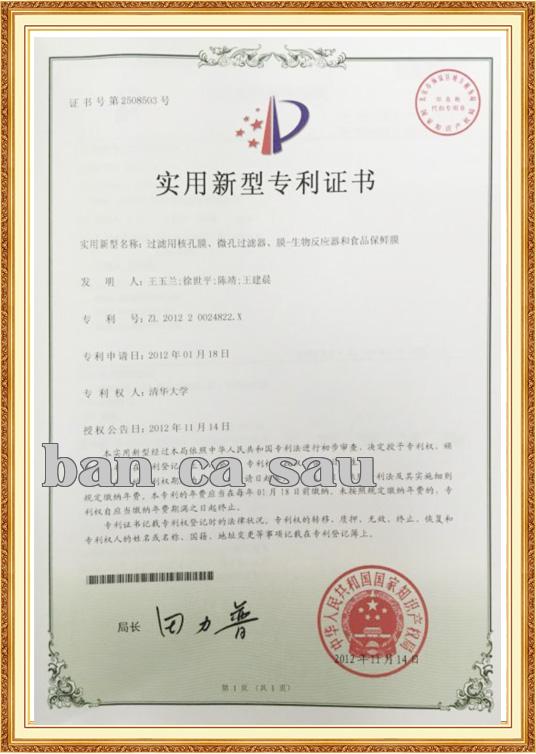 Chứng chỉ danh dự